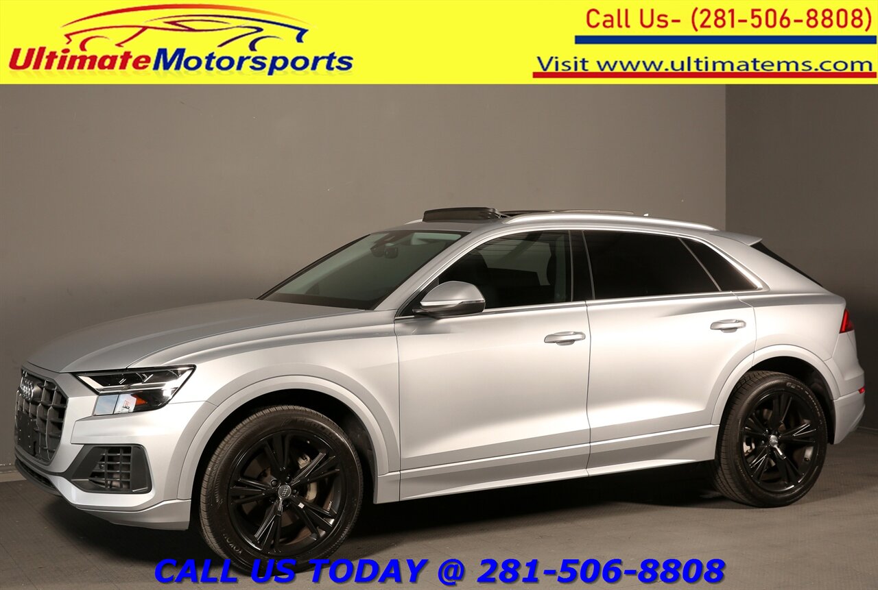 2020 Audi Q8 Quattro Premium AWD NAV PANO LEATHER HEATED 38K Mi   - Photo 1 - Houston, TX 77031