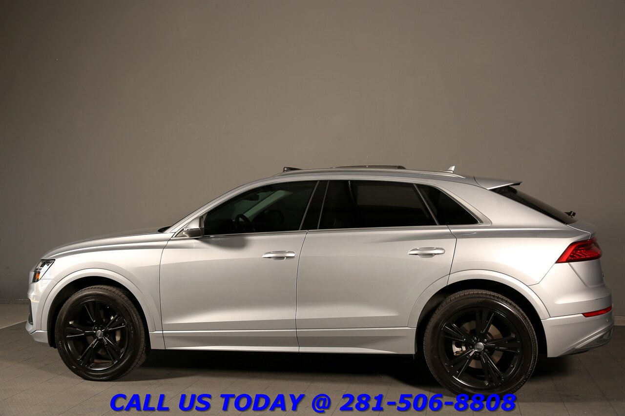 2020 Audi Q8 Quattro Premium AWD NAV PANO LEATHER HEATED 38K Mi - Photo 4 - Houston, TX 77031