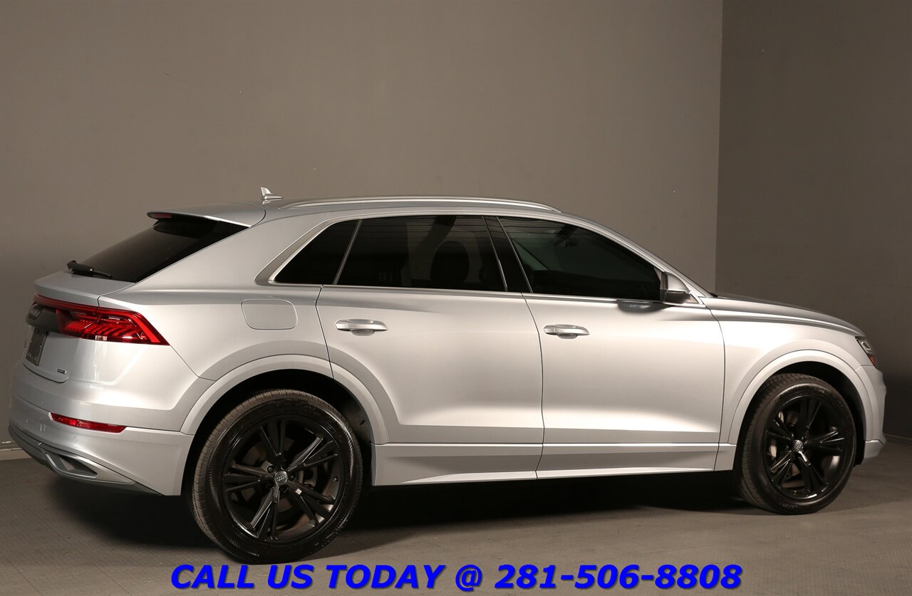 2020 Audi Q8 Quattro Premium AWD NAV PANO LEATHER HEATED 38K Mi - Photo 6 - Houston, TX 77031