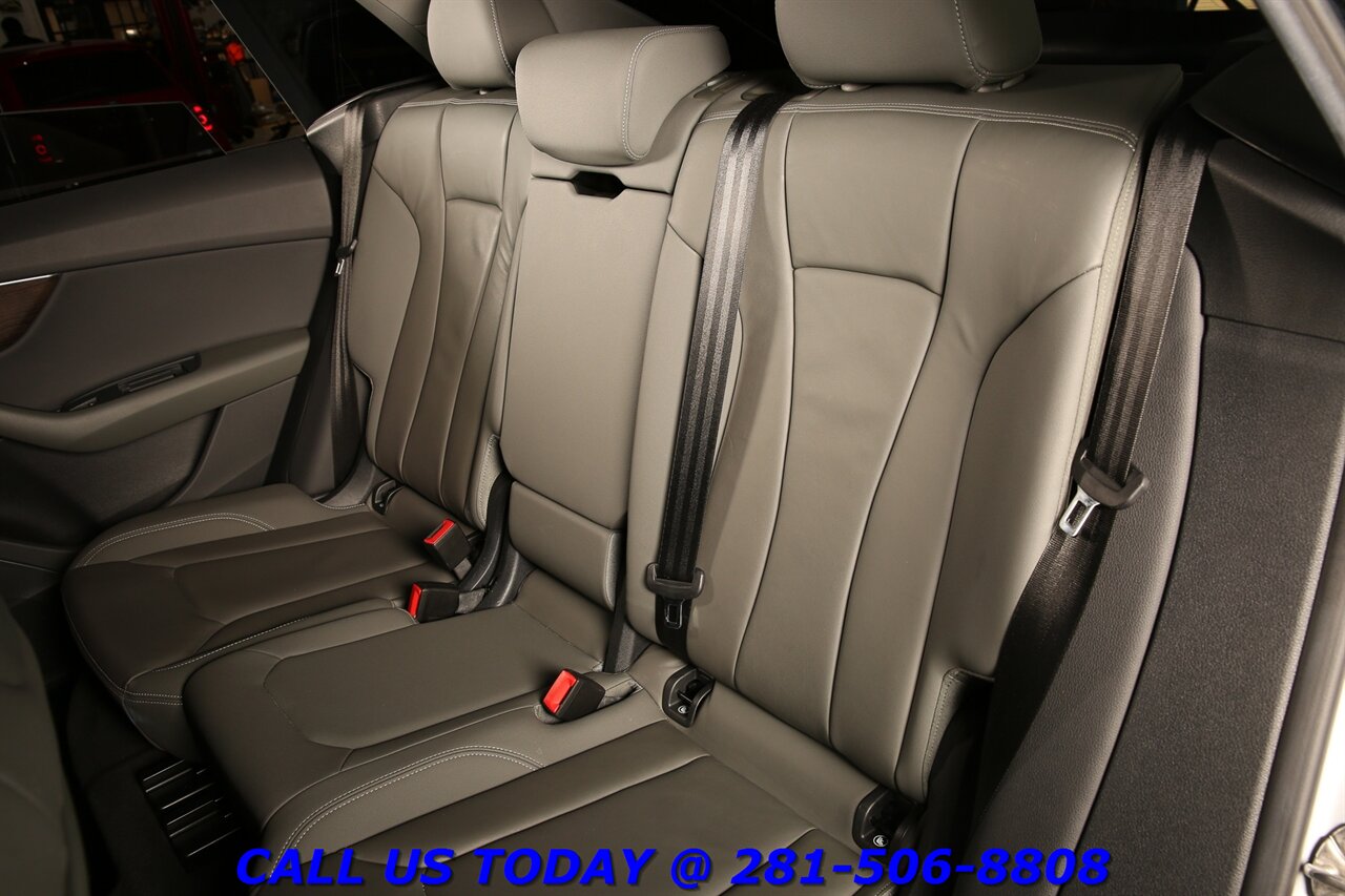 2020 Audi Q8 Quattro Premium AWD NAV PANO LEATHER HEATED 38K Mi - Photo 22 - Houston, TX 77031