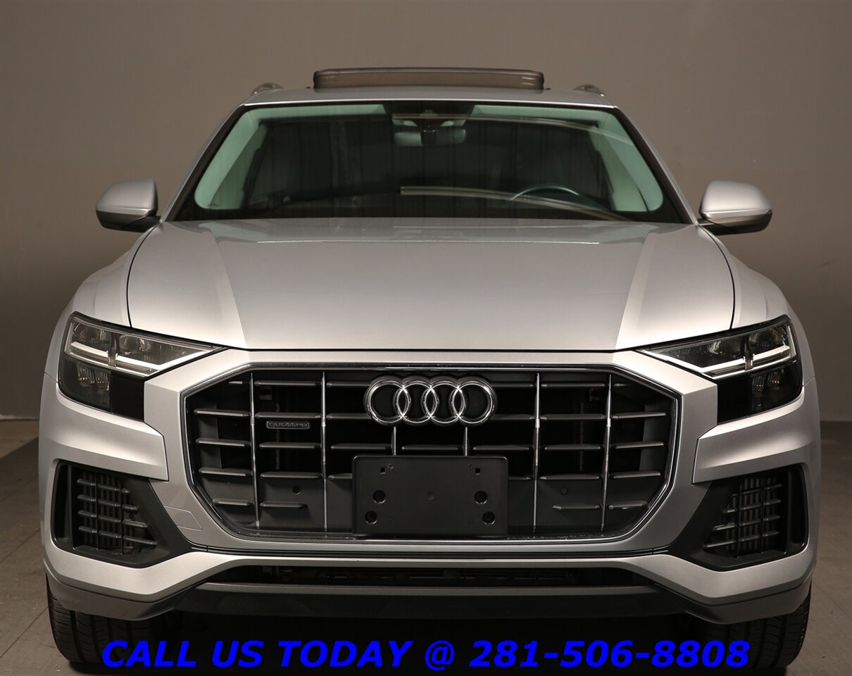 2020 Audi Q8 Quattro Premium AWD NAV PANO LEATHER HEATED 38K Mi - Photo 8 - Houston, TX 77031