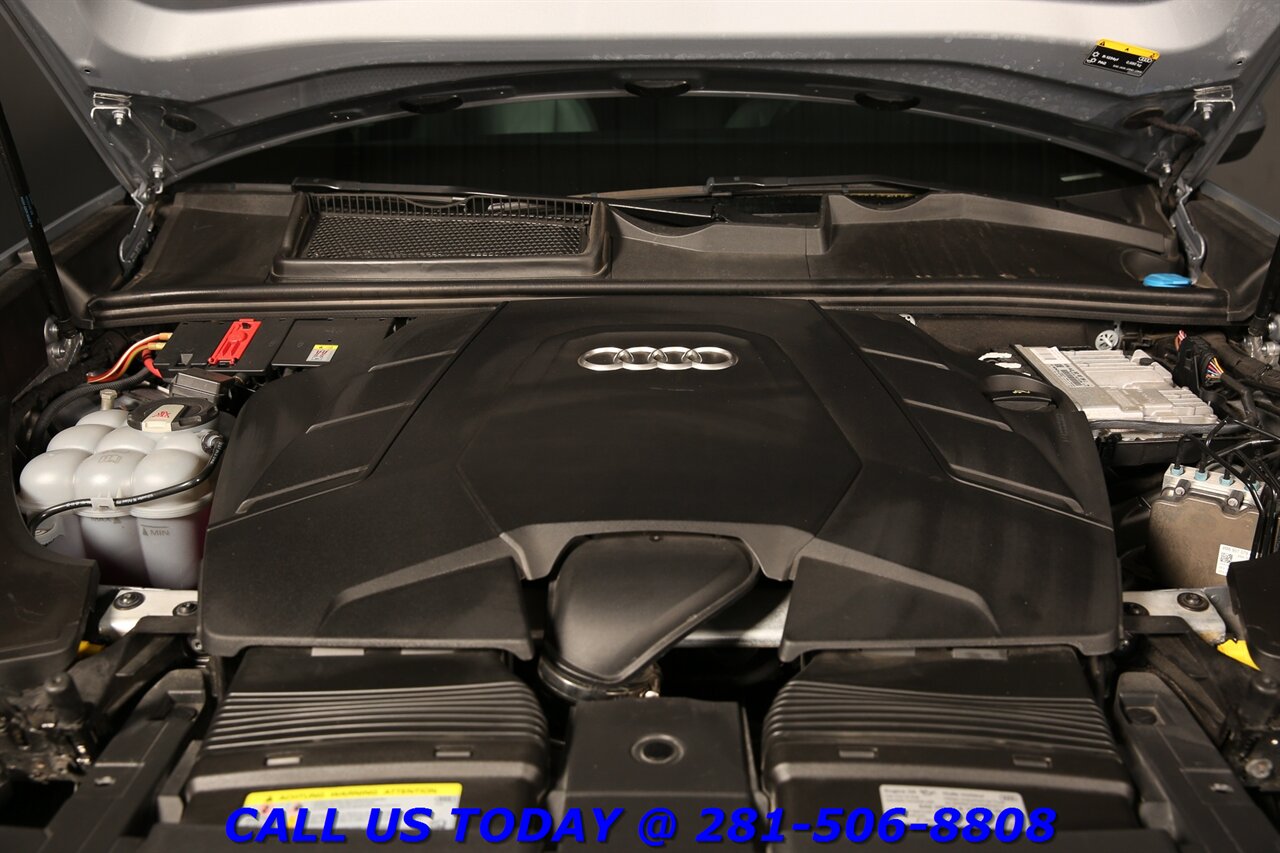2020 Audi Q8 Quattro Premium AWD NAV PANO LEATHER HEATED 38K Mi - Photo 25 - Houston, TX 77031