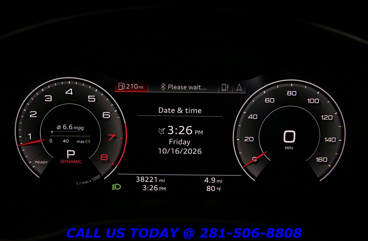 2020 Audi Q8 Quattro Premium AWD NAV PANO LEATHER HEATED 38K Mi - Photo 15 - Houston, TX 77031