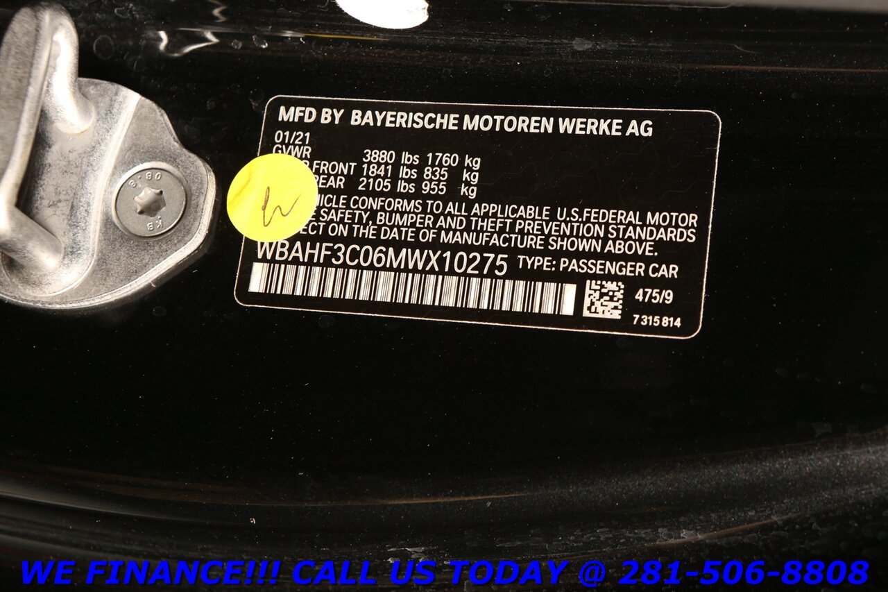 2021 BMW Z4 2021 sDrive30i CONVERTIBLE NAV HEATSEAT 61K MLS - Photo 28 - Houston, TX 77031