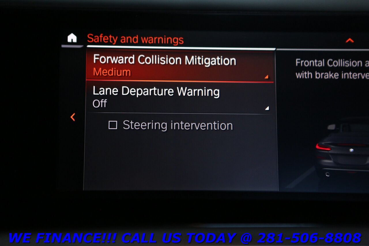 2021 BMW Z4 2021 sDrive30i CONVERTIBLE NAV HEATSEAT 61K MLS - Photo 18 - Houston, TX 77031