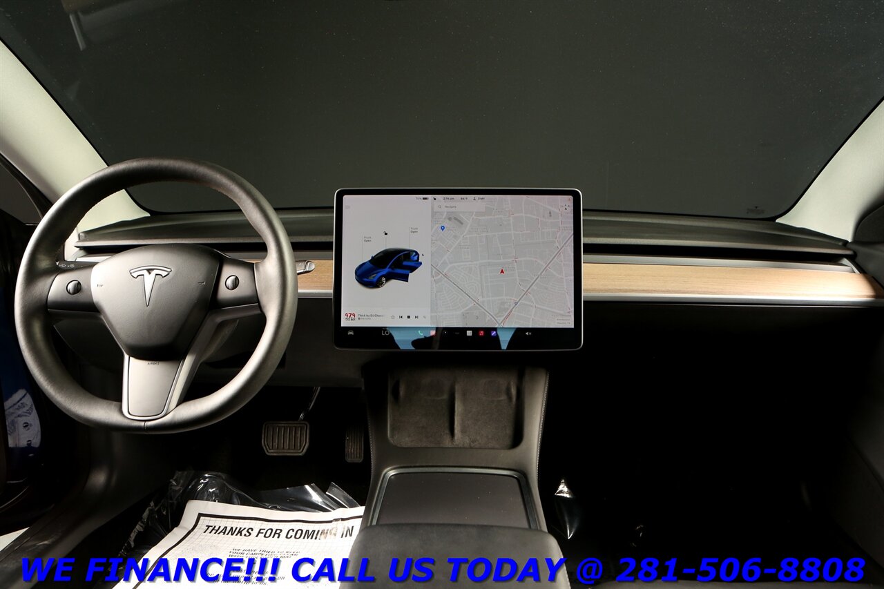 2021 Tesla Model 3 2021 AUTOPILOT FSD3 NAV PANO WOOD HEATSEAT 51K - Photo 3 - Houston, TX 77031