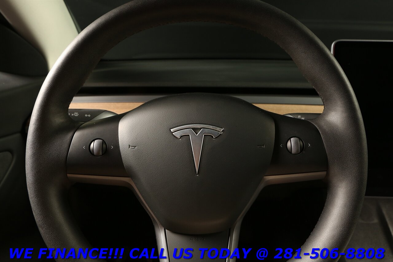 2021 Tesla Model 3 2021 AUTOPILOT FSD3 NAV PANO WOOD HEATSEAT 51K - Photo 14 - Houston, TX 77031