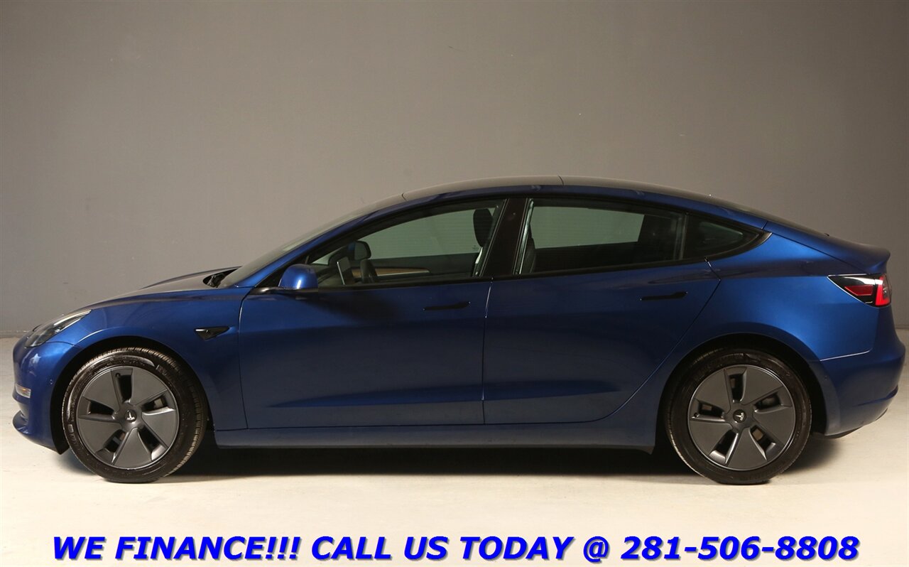 2021 Tesla Model 3 2021 AUTOPILOT FSD3 NAV PANO WOOD HEATSEAT 51K - Photo 27 - Houston, TX 77031