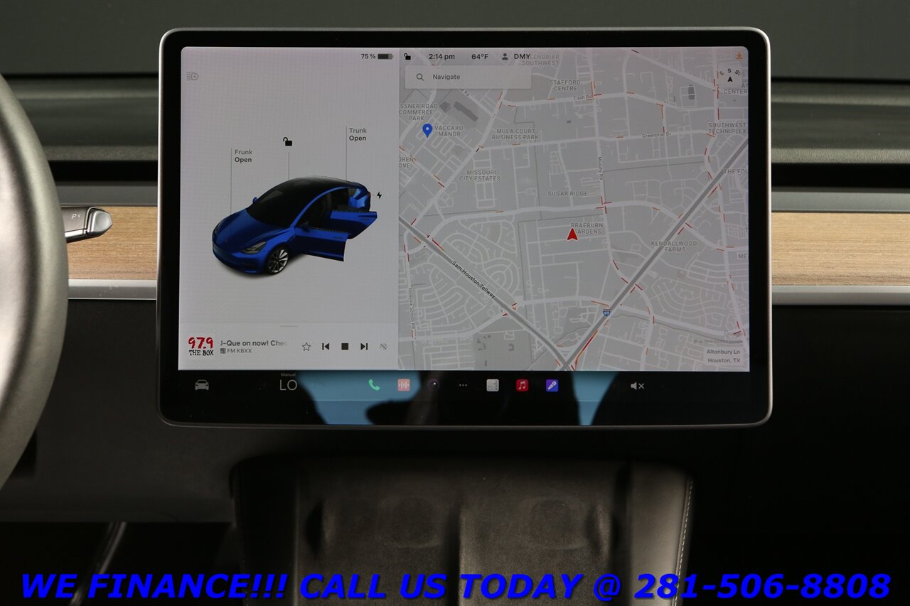 2021 Tesla Model 3 2021 AUTOPILOT FSD3 NAV PANO WOOD HEATSEAT 51K - Photo 15 - Houston, TX 77031