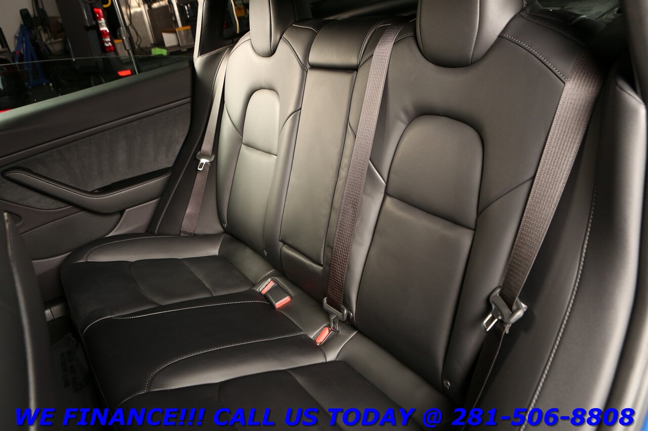 2021 Tesla Model 3 2021 AUTOPILOT FSD3 NAV PANO WOOD HEATSEAT 51K - Photo 23 - Houston, TX 77031