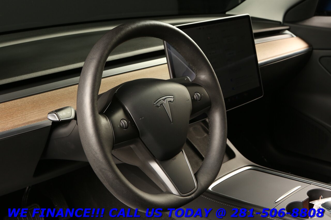 2021 Tesla Model 3 2021 AUTOPILOT FSD3 NAV PANO WOOD HEATSEAT 51K - Photo 10 - Houston, TX 77031