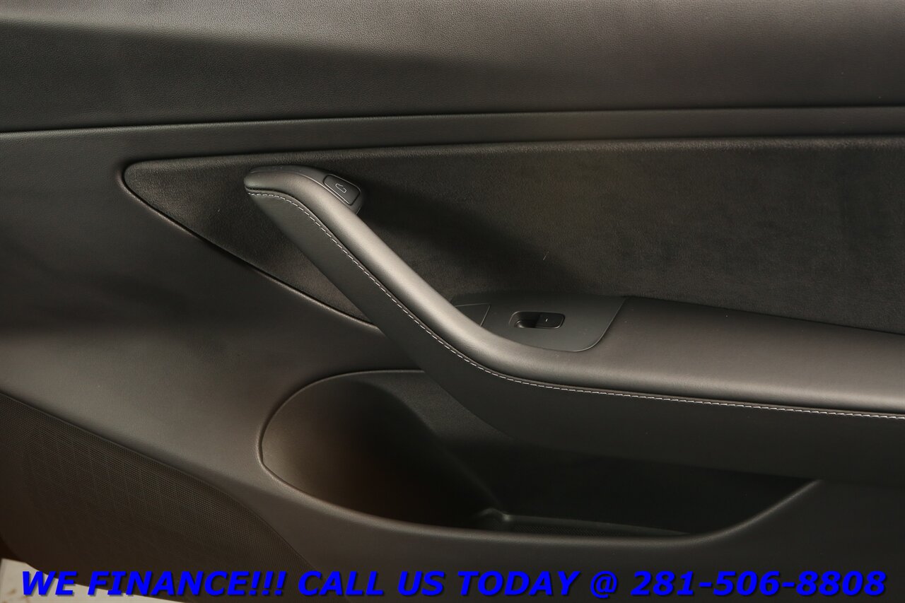 2021 Tesla Model 3 2021 AUTOPILOT FSD3 NAV PANO WOOD HEATSEAT 51K - Photo 25 - Houston, TX 77031