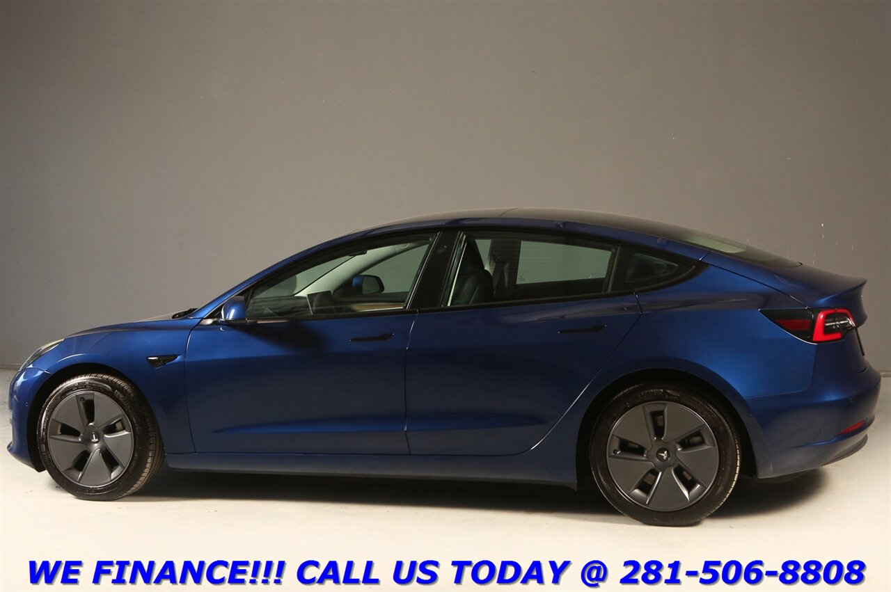 2021 Tesla Model 3 2021 AUTOPILOT FSD3 NAV PANO WOOD HEATSEAT 51K - Photo 4 - Houston, TX 77031