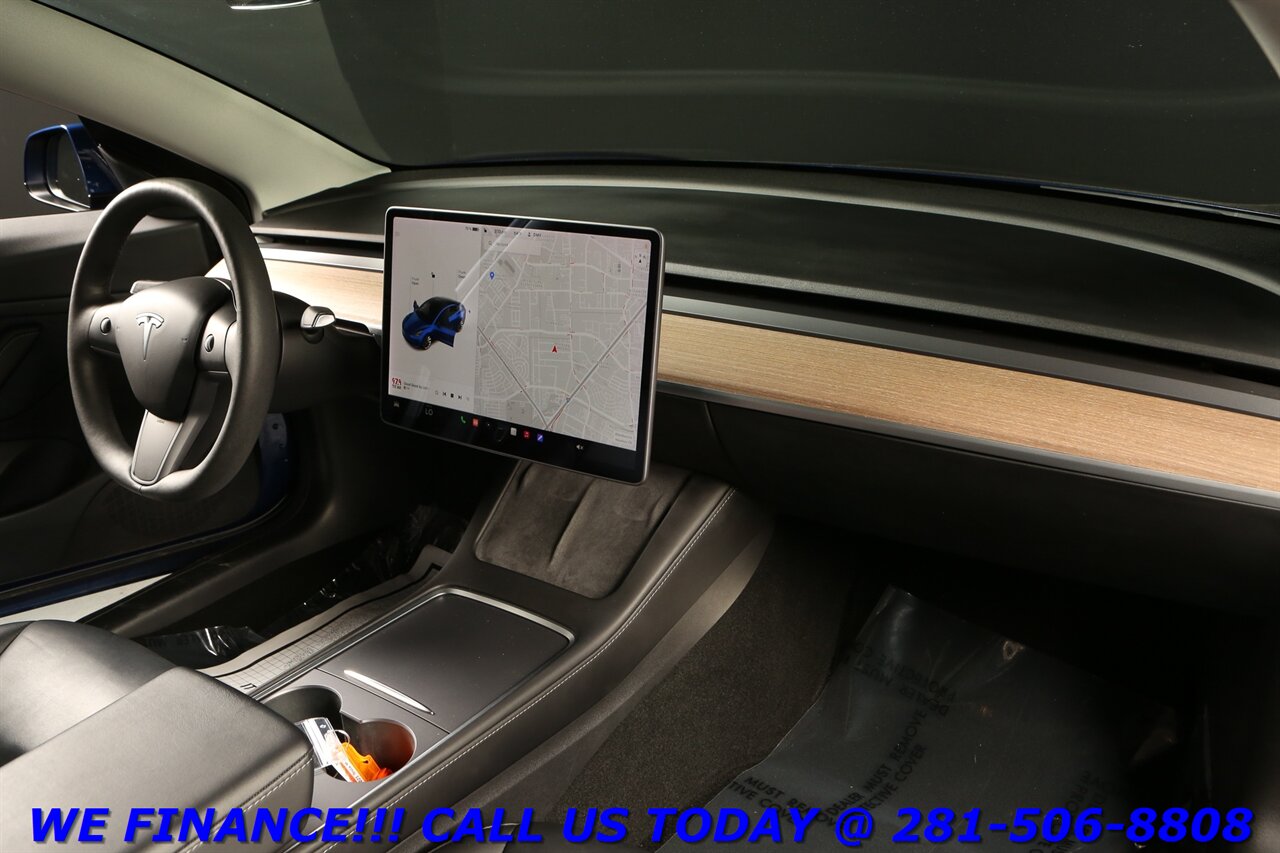 2021 Tesla Model 3 2021 AUTOPILOT FSD3 NAV PANO WOOD HEATSEAT 51K - Photo 20 - Houston, TX 77031