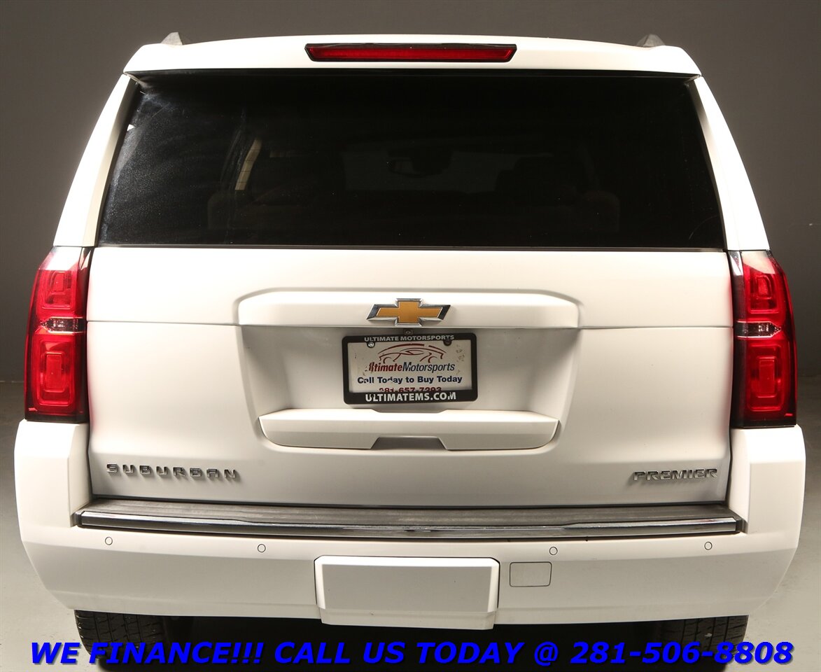 2020 Chevrolet Suburban 2020 Premier NAV DVD BLIND 8PASS 60K   - Photo 5 - Houston, TX 77031