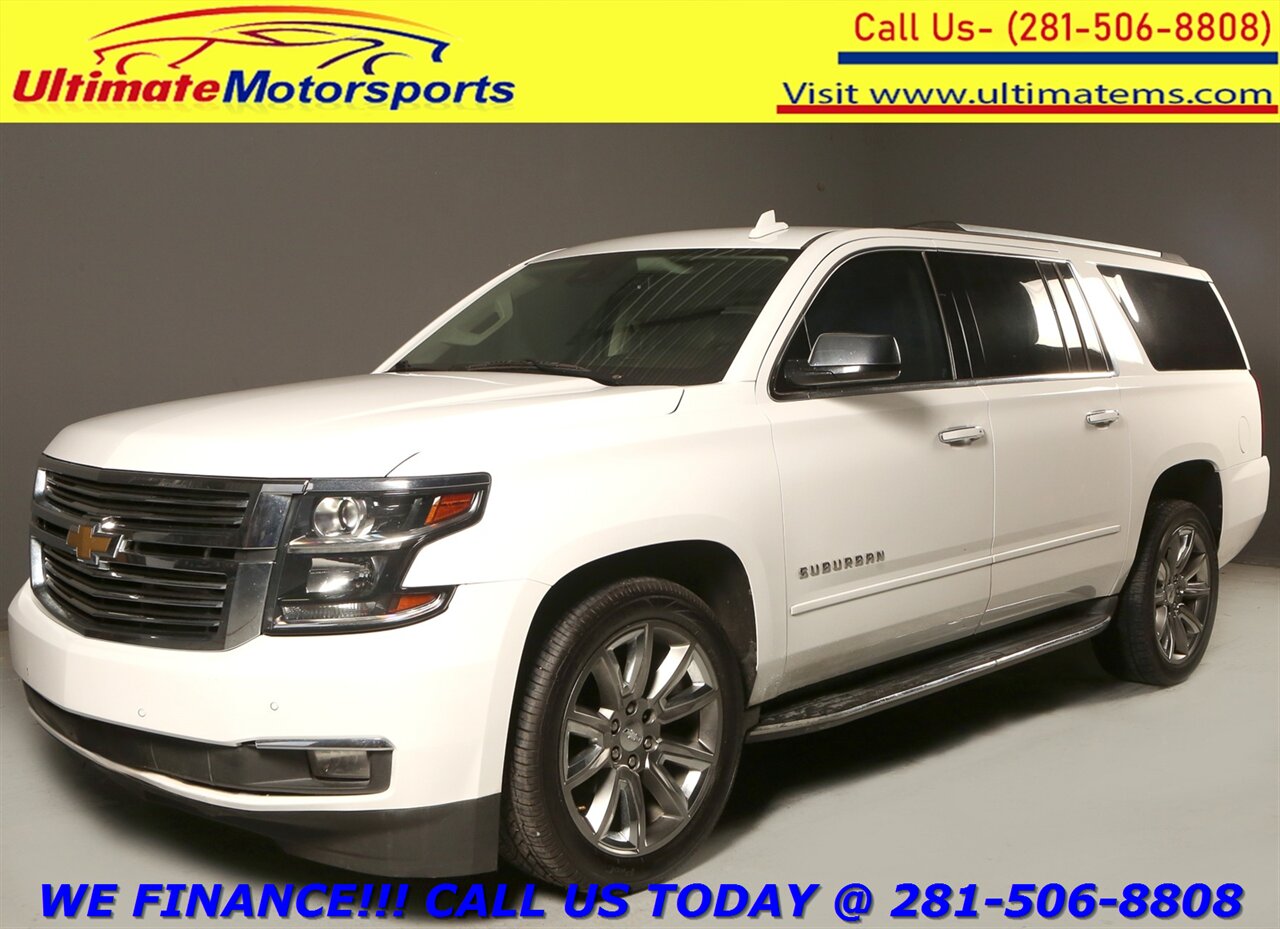 2020 Chevrolet Suburban 2020 Premier NAV DVD BLIND 8PASS 60K   - Photo 1 - Houston, TX 77031