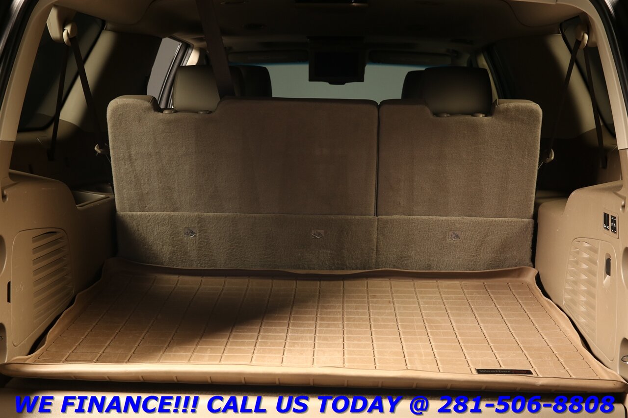 2017 GMC Yukon 2017 XL SLT NAV DVD SUN BLIND CAMERA 3ROW BOSE   - Photo 24 - Houston, TX 77031