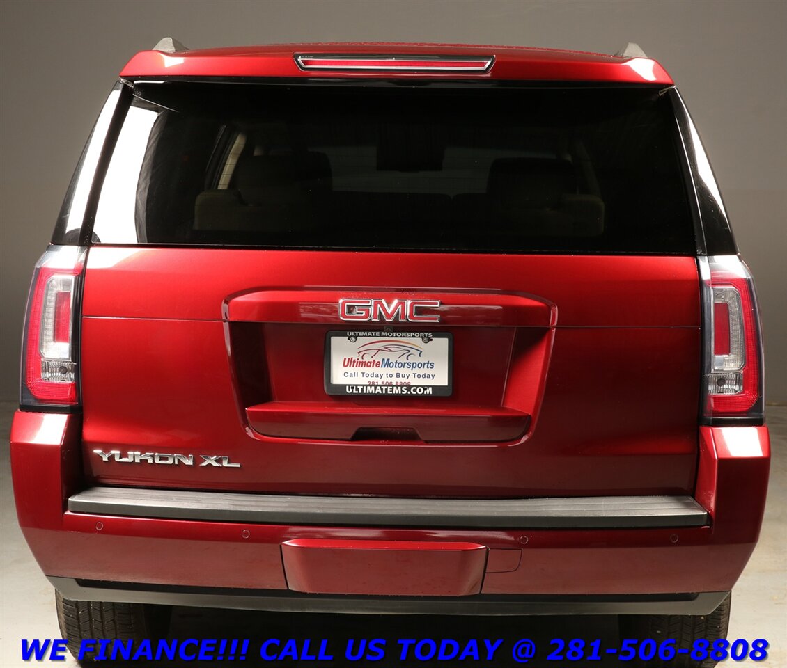 2017 GMC Yukon 2017 XL SLT NAV DVD SUN BLIND CAMERA 3ROW BOSE   - Photo 4 - Houston, TX 77031