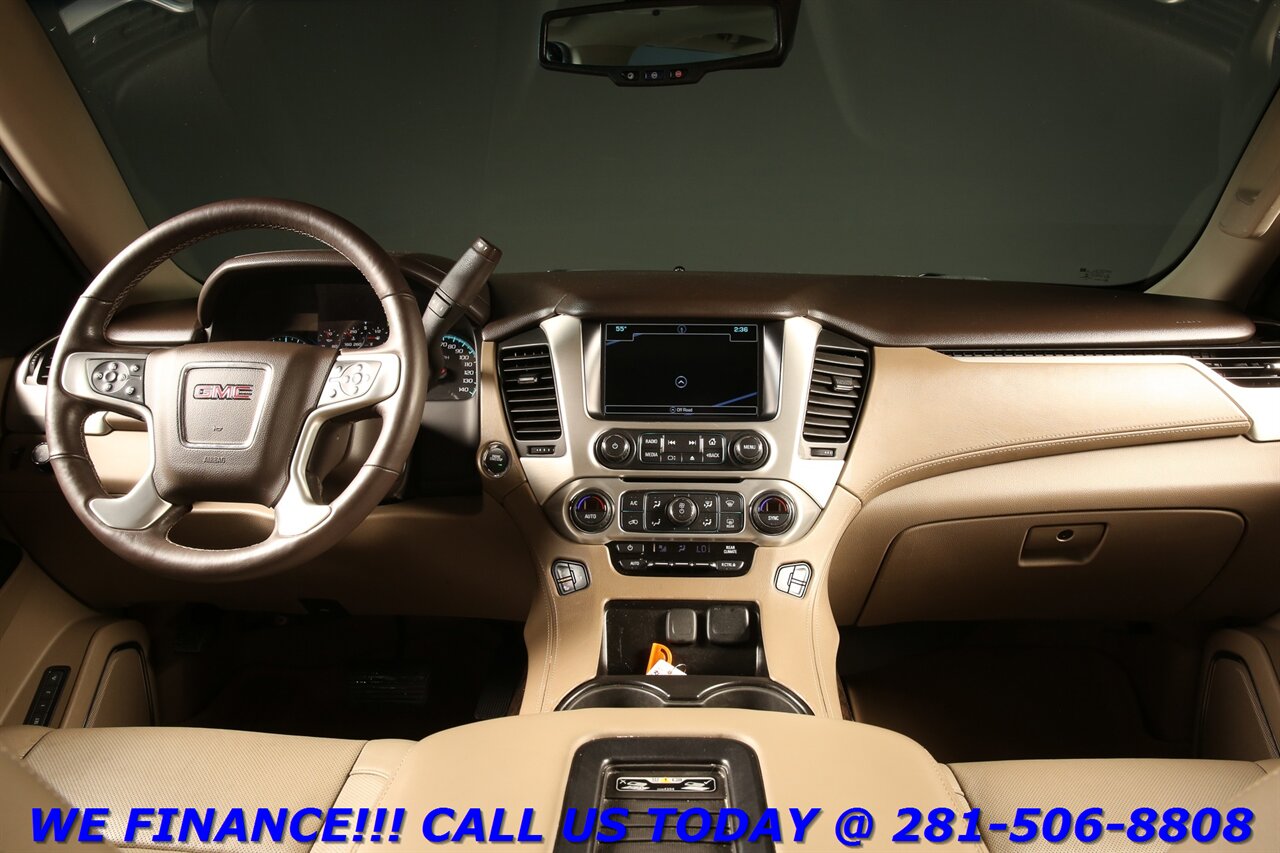 2017 GMC Yukon 2017 XL SLT NAV DVD SUN BLIND CAMERA 3ROW BOSE   - Photo 2 - Houston, TX 77031