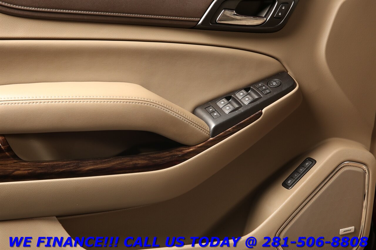 2017 GMC Yukon 2017 XL SLT NAV DVD SUN BLIND CAMERA 3ROW BOSE   - Photo 8 - Houston, TX 77031