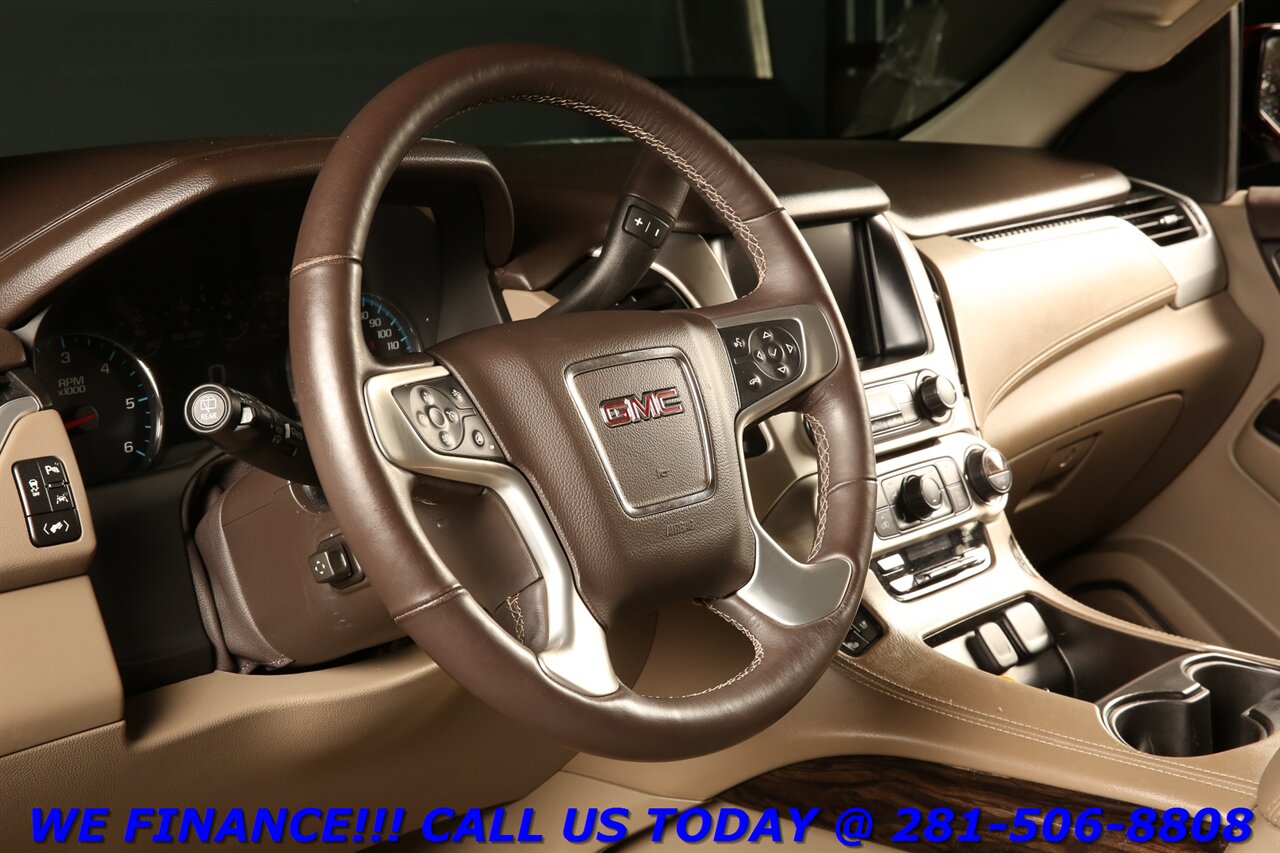 2017 GMC Yukon 2017 XL SLT NAV DVD SUN BLIND CAMERA 3ROW BOSE   - Photo 9 - Houston, TX 77031