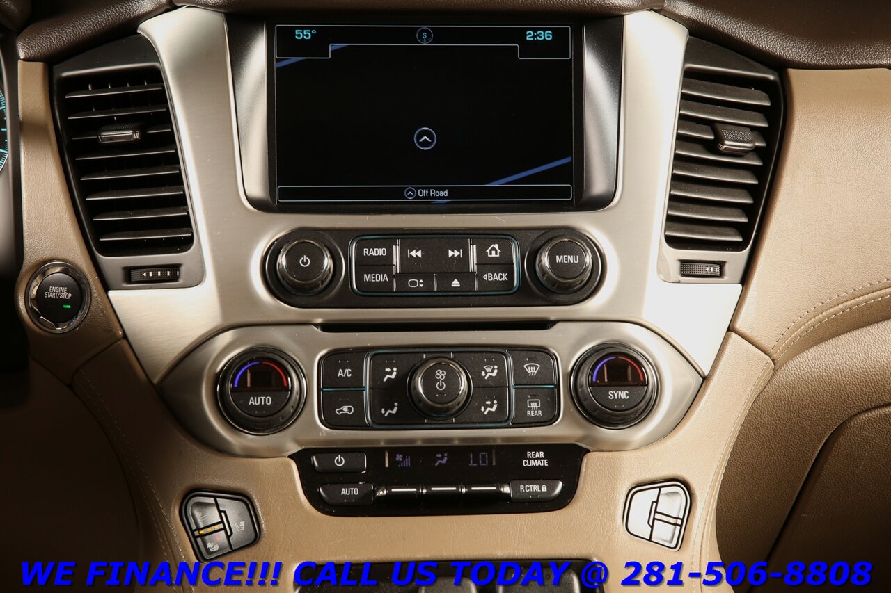 2017 GMC Yukon 2017 XL SLT NAV DVD SUN BLIND CAMERA 3ROW BOSE   - Photo 16 - Houston, TX 77031
