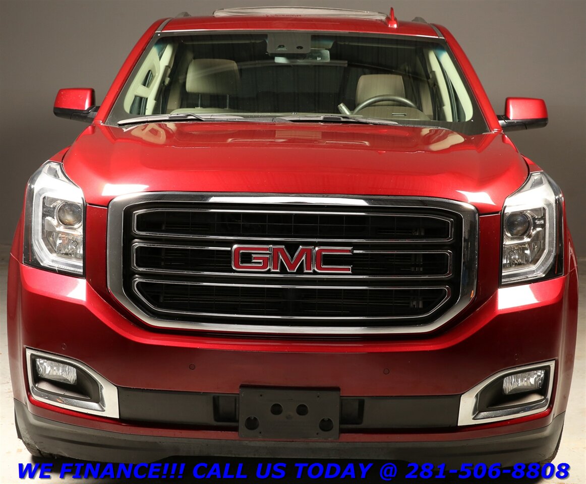 2017 GMC Yukon 2017 XL SLT NAV DVD SUN BLIND CAMERA 3ROW BOSE   - Photo 7 - Houston, TX 77031