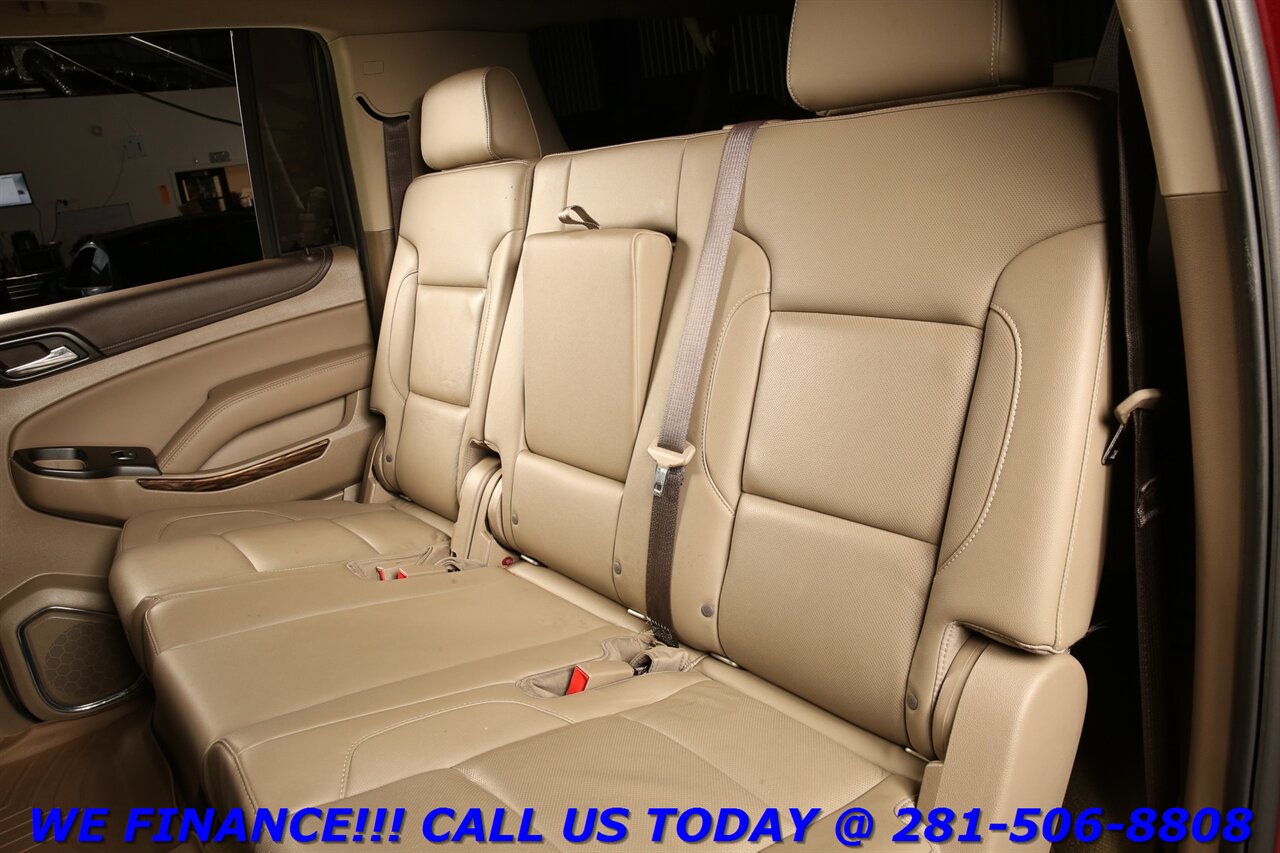 2017 GMC Yukon 2017 XL SLT NAV DVD SUN BLIND CAMERA 3ROW BOSE   - Photo 22 - Houston, TX 77031