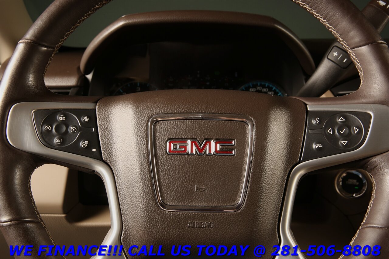 2017 GMC Yukon 2017 XL SLT NAV DVD SUN BLIND CAMERA 3ROW BOSE   - Photo 13 - Houston, TX 77031