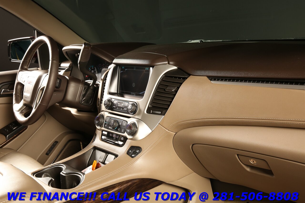 2017 GMC Yukon 2017 XL SLT NAV DVD SUN BLIND CAMERA 3ROW BOSE   - Photo 18 - Houston, TX 77031