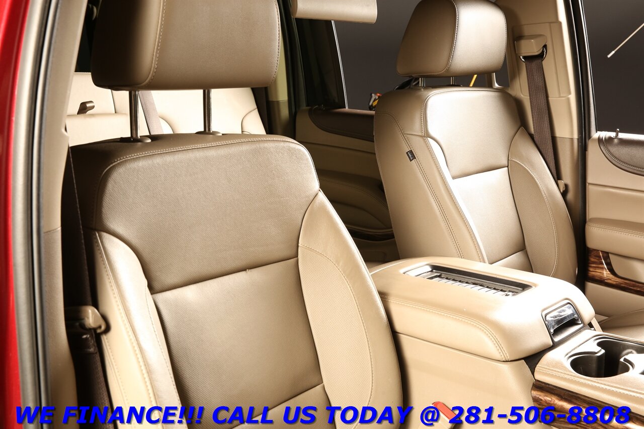 2017 GMC Yukon 2017 XL SLT NAV DVD SUN BLIND CAMERA 3ROW BOSE   - Photo 19 - Houston, TX 77031