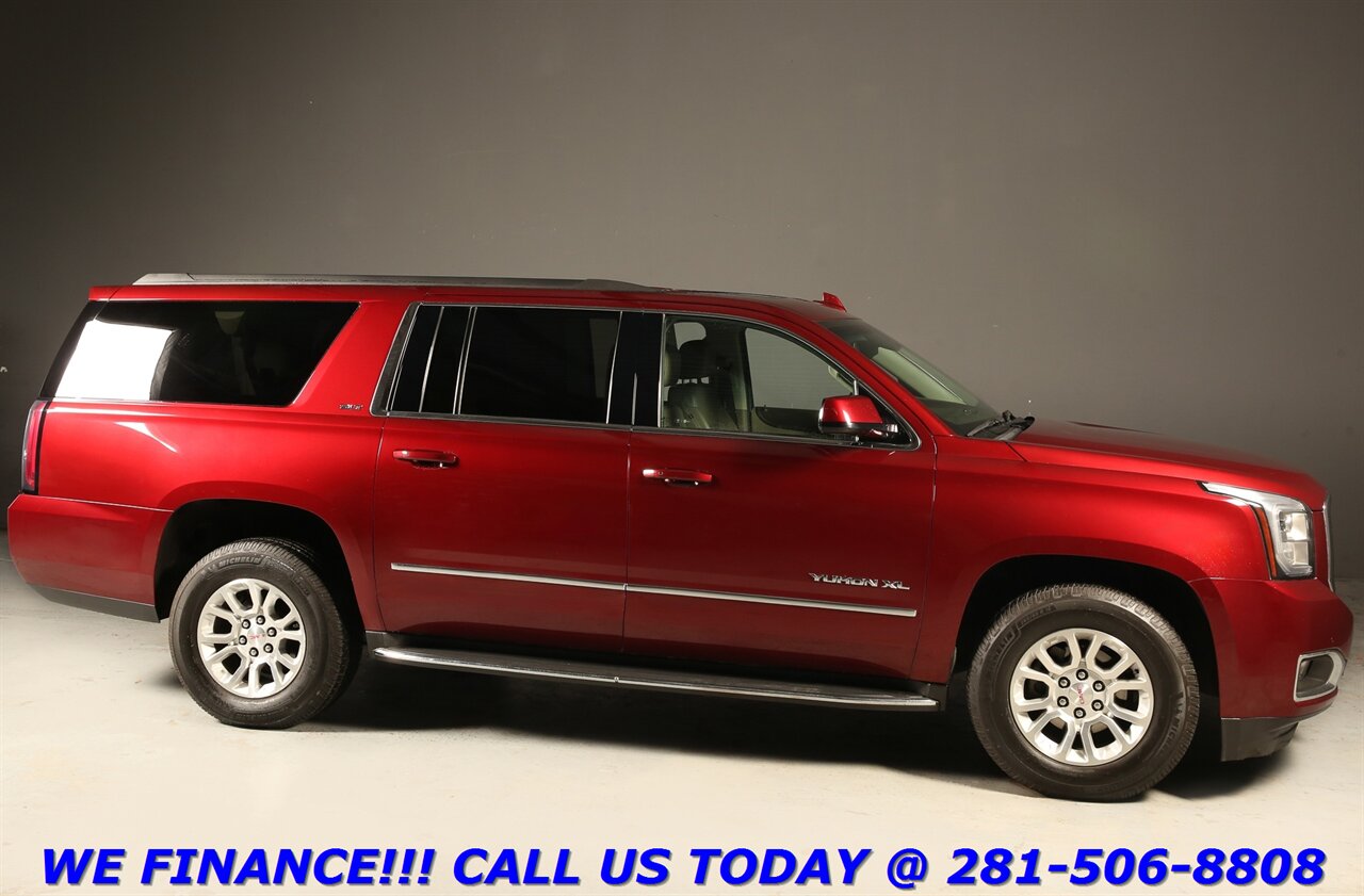 2017 GMC Yukon 2017 XL SLT NAV DVD SUN BLIND CAMERA 3ROW BOSE   - Photo 6 - Houston, TX 77031
