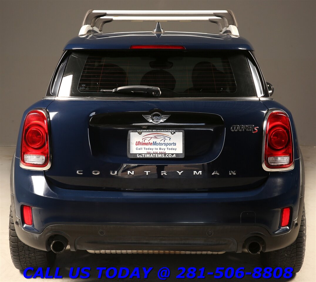 2017 MINI Countryman 2017 Cooper S ALL4 AWD NAV HUD PANO AUTO LEATHER - Photo 5 - Houston, TX 77031