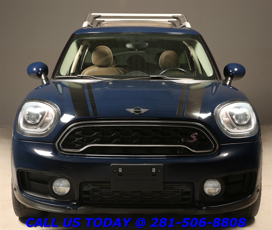 2017 MINI Countryman 2017 Cooper S ALL4 AWD NAV HUD PANO AUTO LEATHER - Photo 8 - Houston, TX 77031