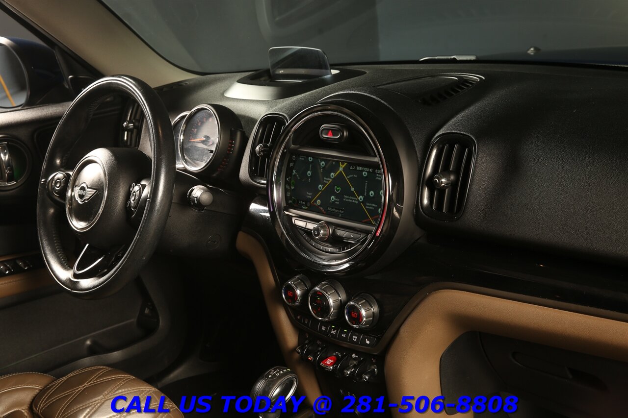 2017 MINI Countryman 2017 Cooper S ALL4 AWD NAV HUD PANO AUTO LEATHER - Photo 20 - Houston, TX 77031