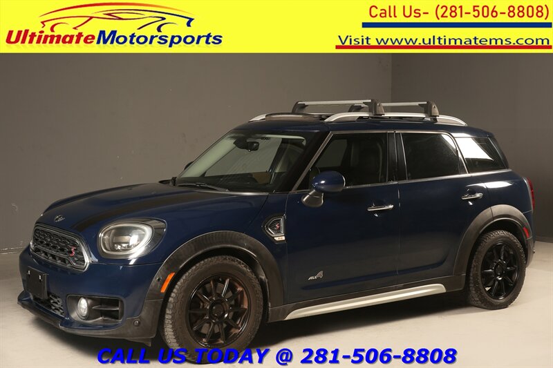 MINI Yours Lapisluxury Blue 2017 MINI Countryman SUV / Crossover All-Wheel Drive 6-Speed Automatic