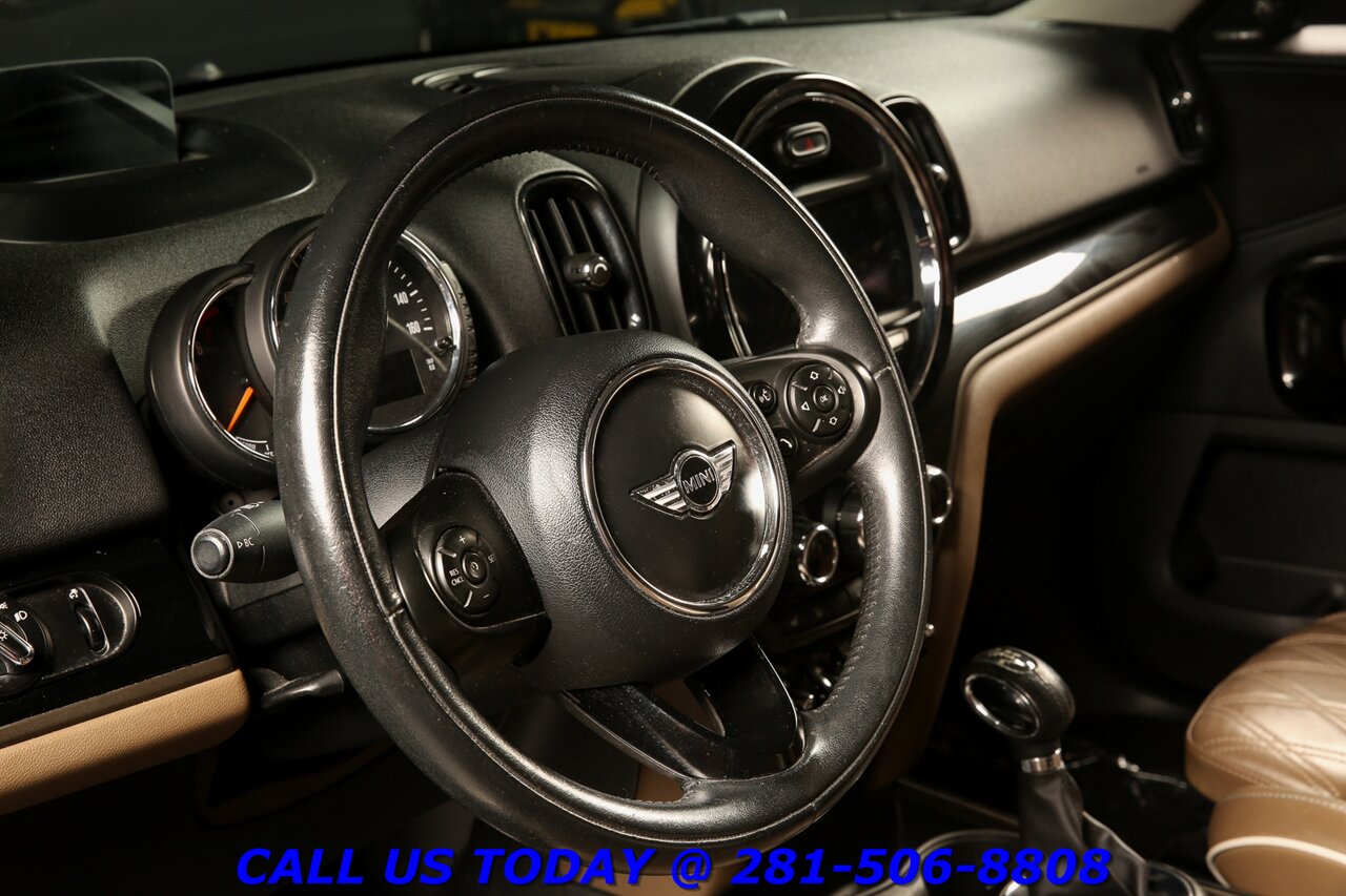 2017 MINI Countryman 2017 Cooper S ALL4 AWD NAV HUD PANO AUTO LEATHER - Photo 10 - Houston, TX 77031