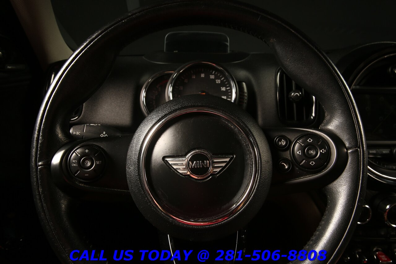 2017 MINI Countryman 2017 Cooper S ALL4 AWD NAV HUD PANO AUTO LEATHER - Photo 14 - Houston, TX 77031