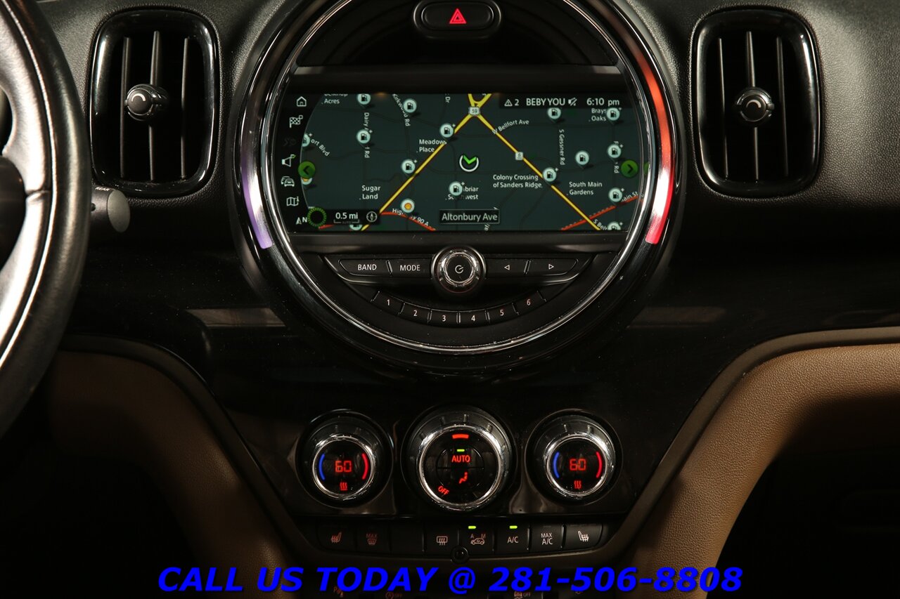 2017 MINI Countryman 2017 Cooper S ALL4 AWD NAV HUD PANO AUTO LEATHER - Photo 16 - Houston, TX 77031