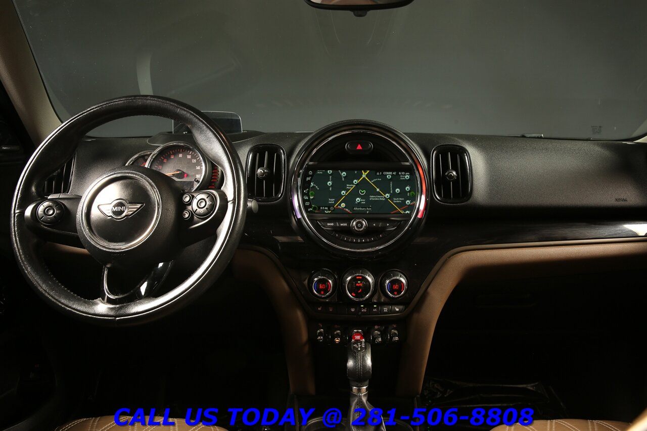 2017 MINI Countryman 2017 Cooper S ALL4 AWD NAV HUD PANO AUTO LEATHER - Photo 3 - Houston, TX 77031