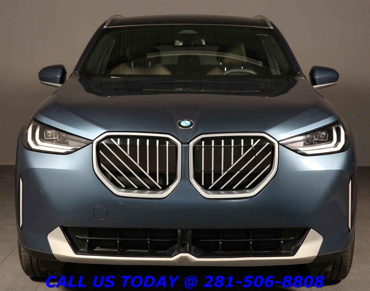 2026 BMW X3 2026 30 xDrive CARPLAY PANO AMBIENT 360CAM DRVASST - Photo 8 - Houston, TX 77031