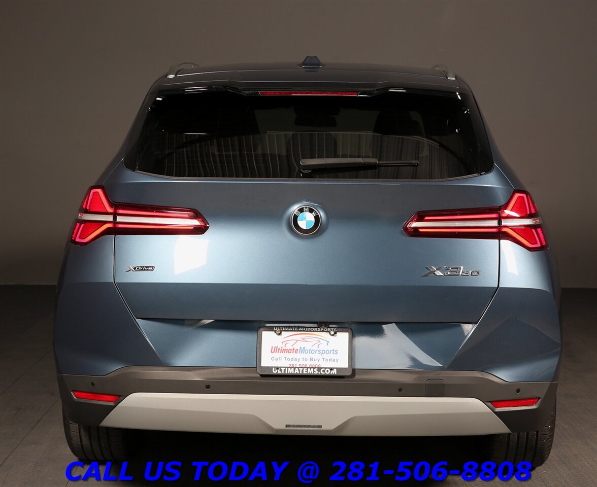 2026 BMW X3 2026 30 xDrive CARPLAY PANO AMBIENT 360CAM DRVASST - Photo 5 - Houston, TX 77031