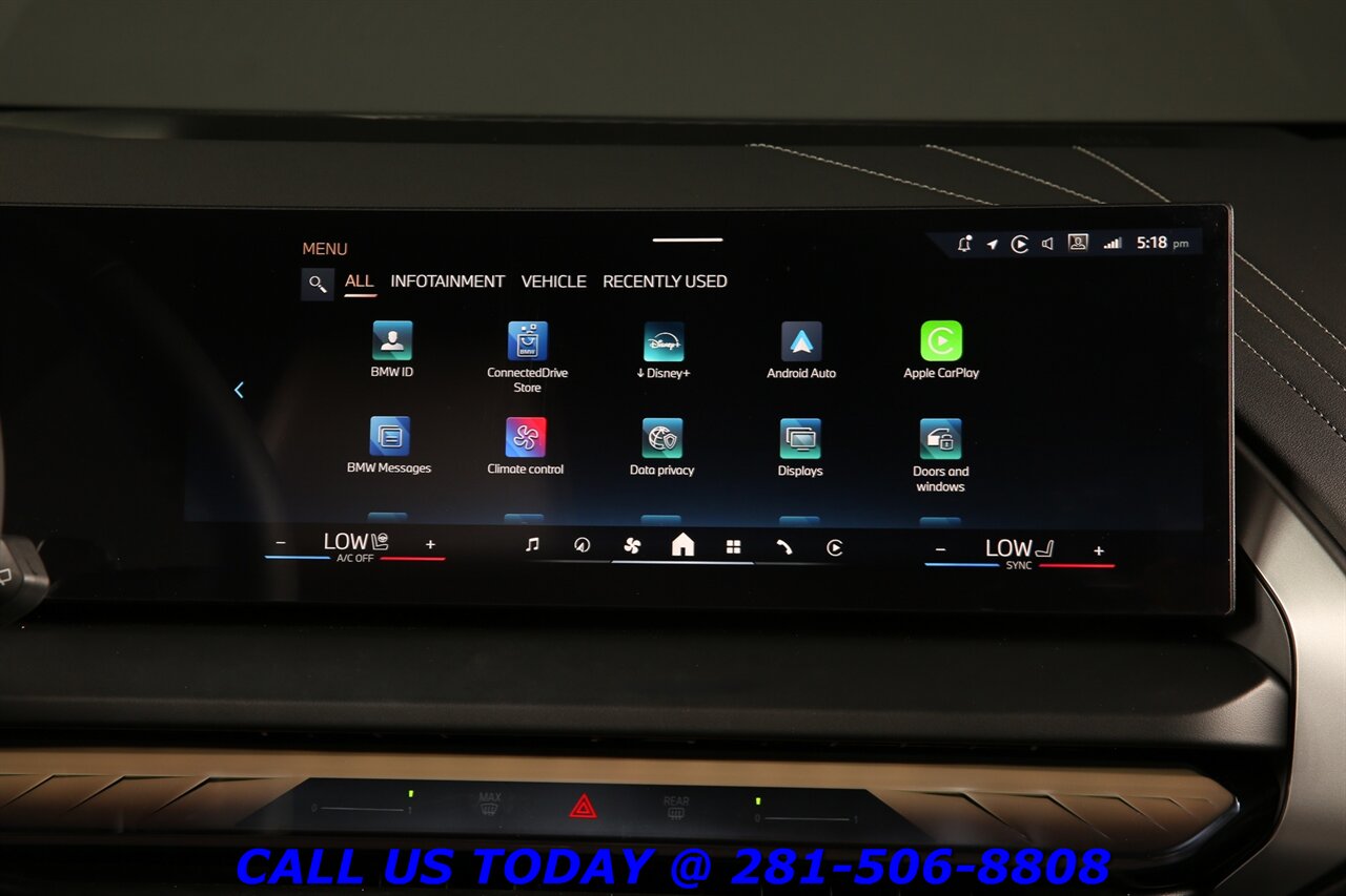 2026 BMW X3 2026 30 xDrive CARPLAY PANO AMBIENT 360CAM DRVASST - Photo 17 - Houston, TX 77031