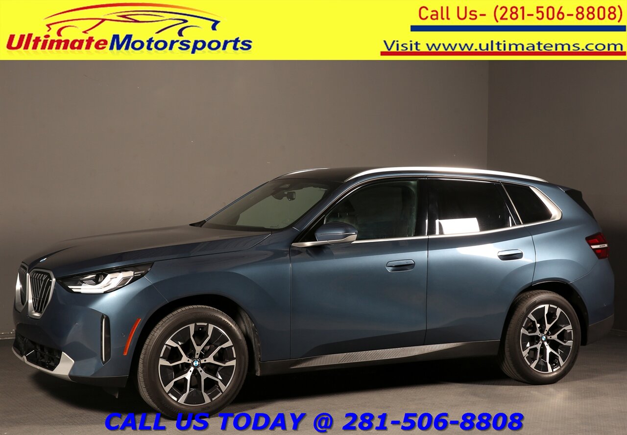 2026 BMW X3 2026 30 xDrive CARPLAY PANO AMBIENT 360CAM DRVASST   - Photo 1 - Houston, TX 77031