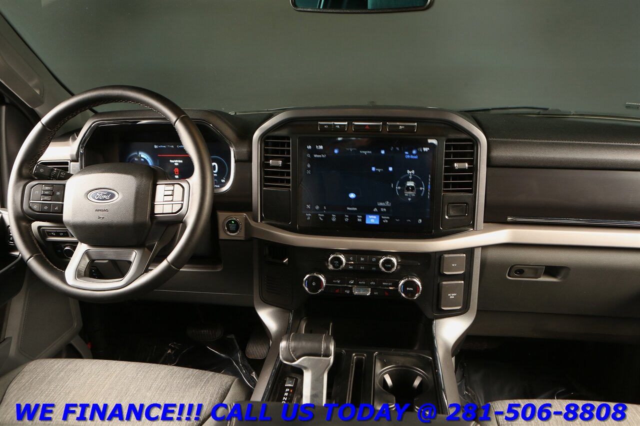 2023 Ford F-150 2023 XLT LIGHTNING EV 4x4 CREW NAV HEATEDSEATS   - Photo 3 - Houston, TX 77031