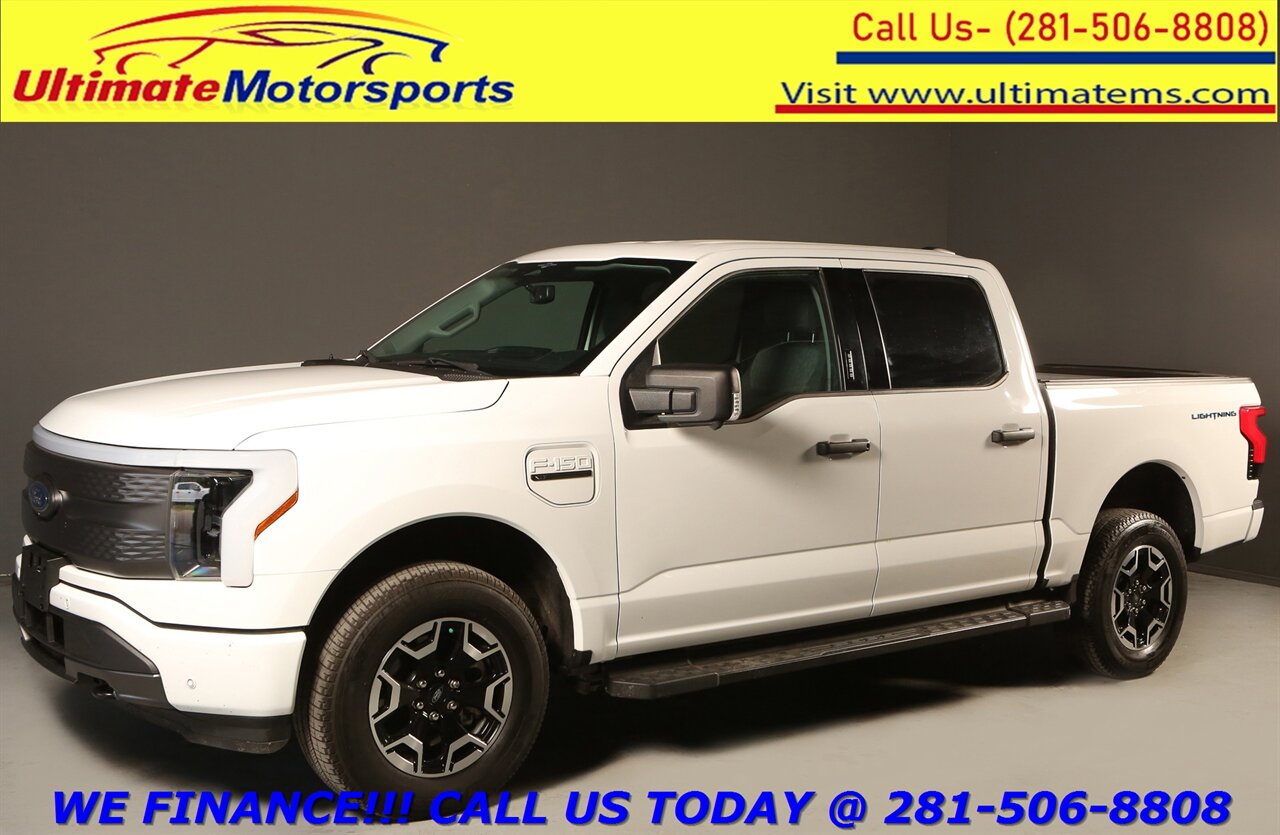 2023 Ford F-150 2023 XLT LIGHTNING EV 4x4 CREW NAV HEATEDSEATS   - Photo 1 - Houston, TX 77031