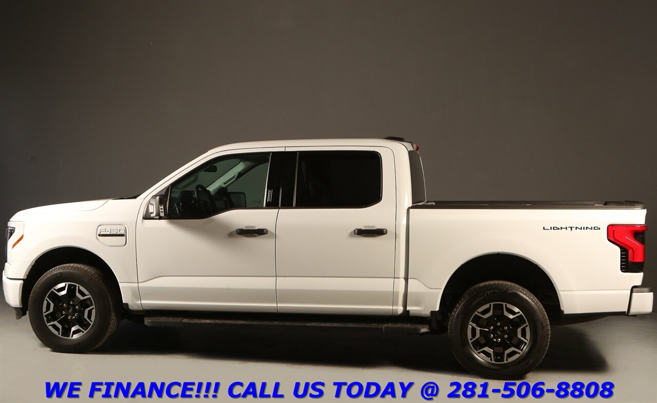 2023 Ford F-150 2023 XLT LIGHTNING EV 4x4 CREW NAV HEATEDSEATS   - Photo 4 - Houston, TX 77031