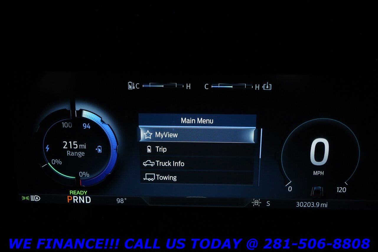 2023 Ford F-150 2023 XLT LIGHTNING EV 4x4 CREW NAV HEATEDSEATS   - Photo 13 - Houston, TX 77031