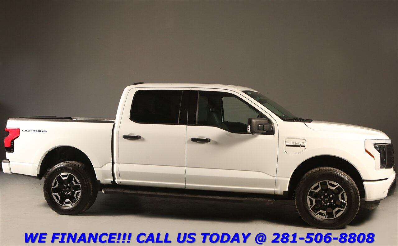 2023 Ford F-150 2023 XLT LIGHTNING EV 4x4 CREW NAV HEATEDSEATS   - Photo 7 - Houston, TX 77031
