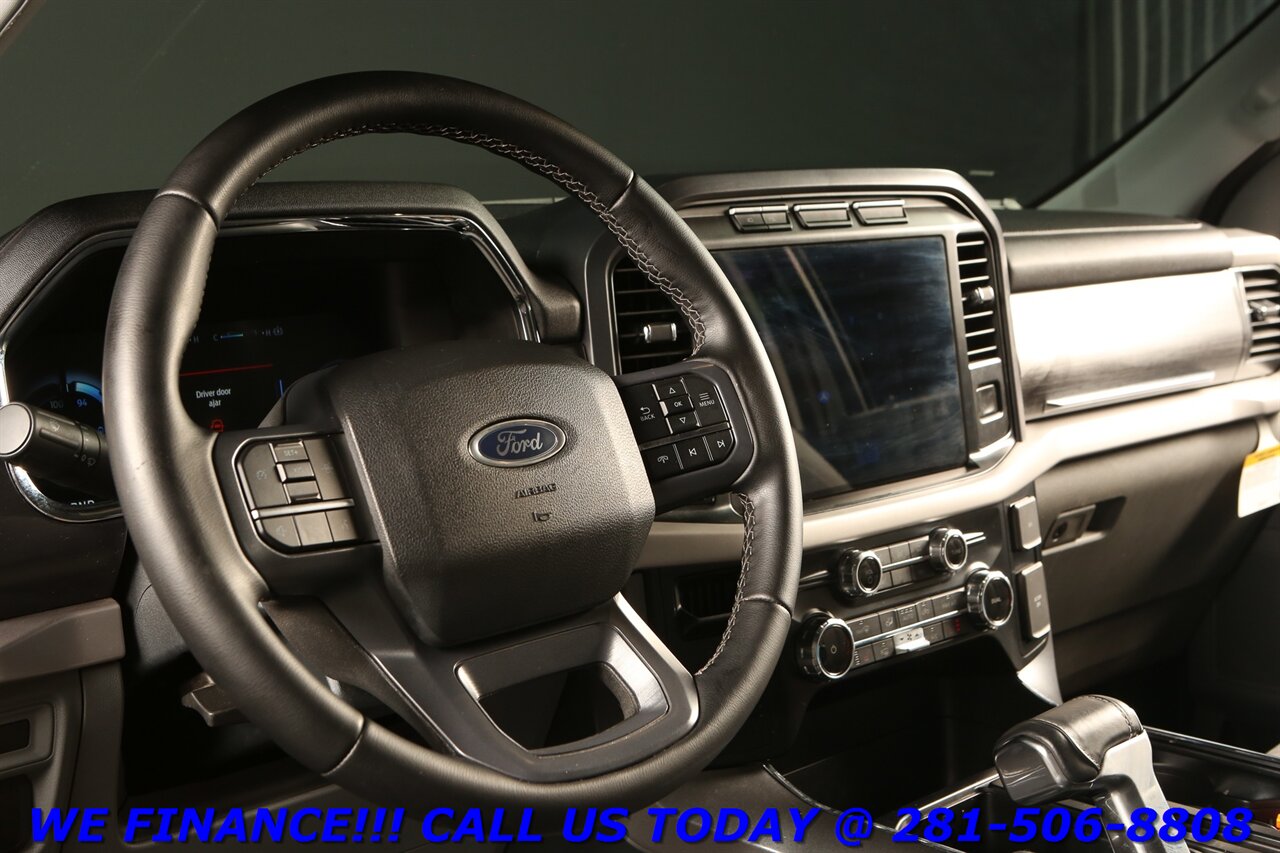 2023 Ford F-150 2023 XLT LIGHTNING EV 4x4 CREW NAV HEATEDSEATS   - Photo 9 - Houston, TX 77031
